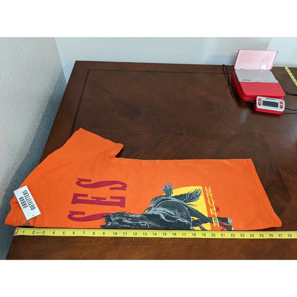 The Thread Shop Urban Outfitters Horses in the Back Lil Nas X TShirt Mens Small - Picture 6 of 8